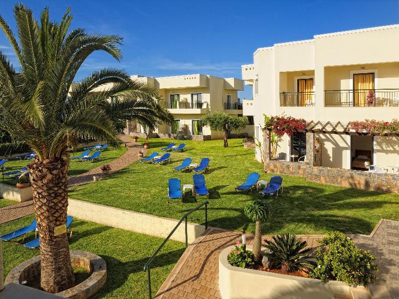 Kristalli Hotel Apartments Malia Eksteriør bilde