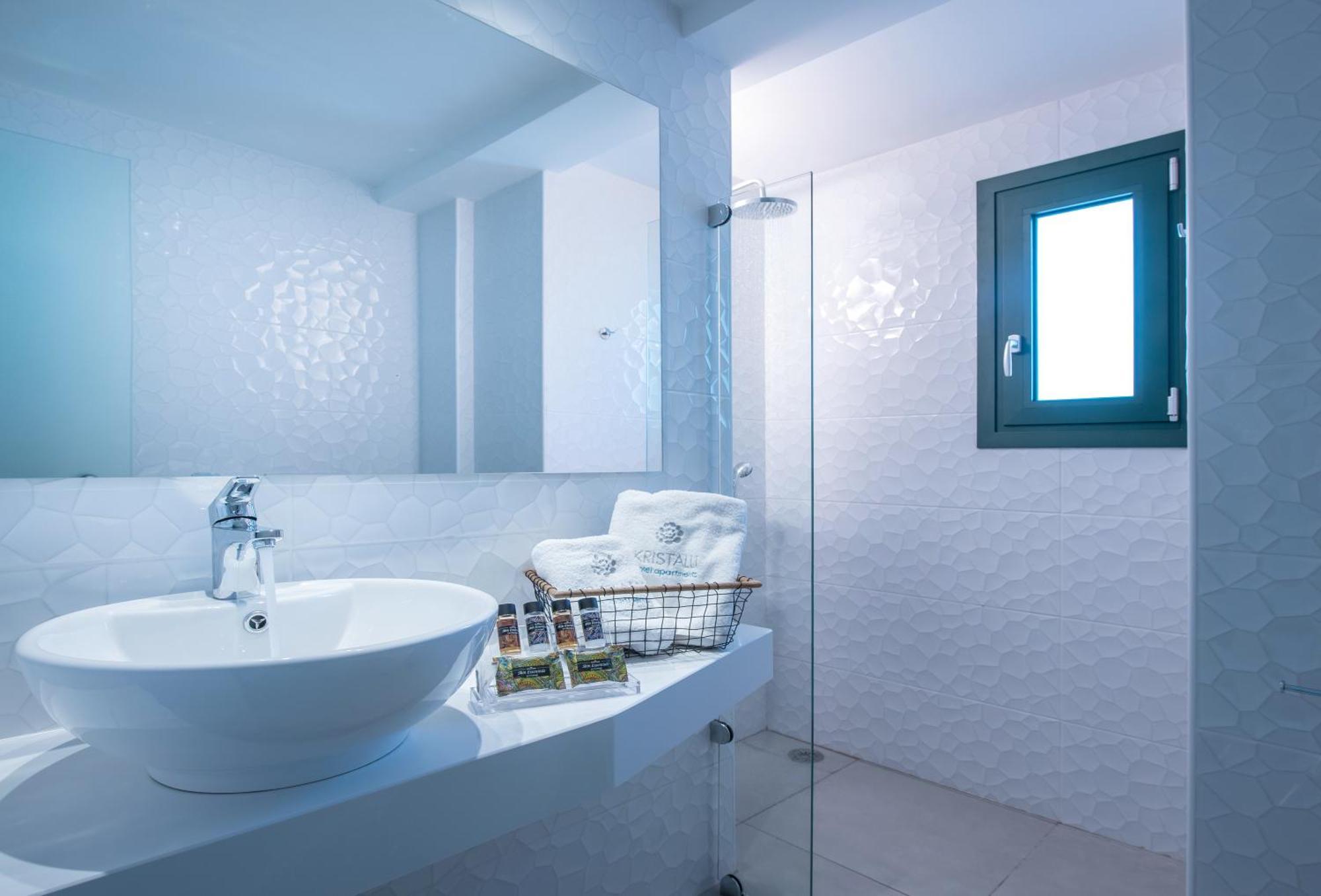 Kristalli Hotel Apartments Malia Rom bilde