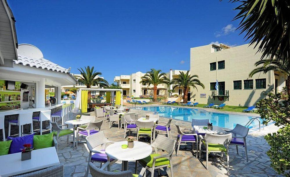 Kristalli Hotel Apartments Malia Eksteriør bilde