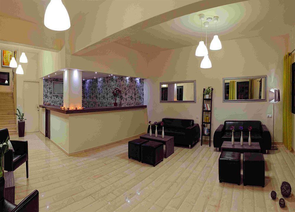 Kristalli Hotel Apartments Malia Eksteriør bilde