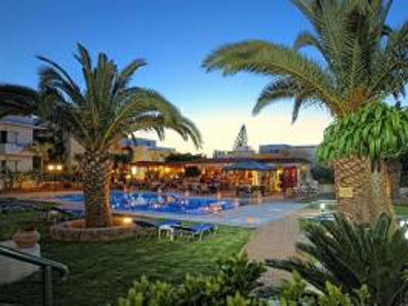 Kristalli Hotel Apartments Malia Eksteriør bilde