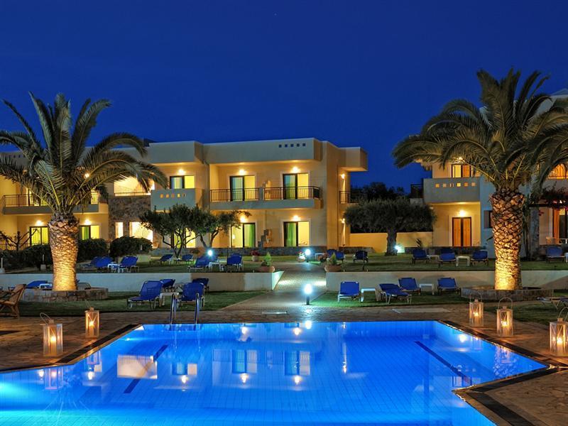 Kristalli Hotel Apartments Malia Eksteriør bilde