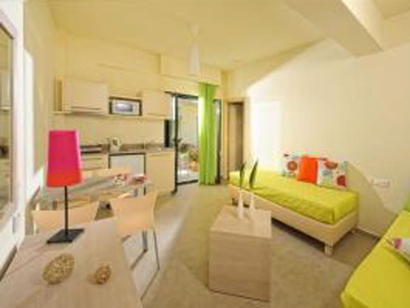 Kristalli Hotel Apartments Malia Eksteriør bilde