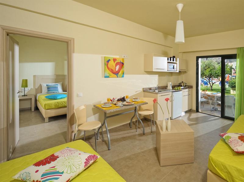 Kristalli Hotel Apartments Malia Eksteriør bilde