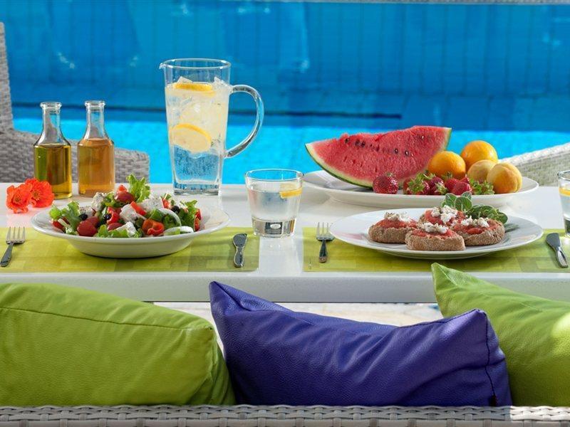 Kristalli Hotel Apartments Malia Eksteriør bilde