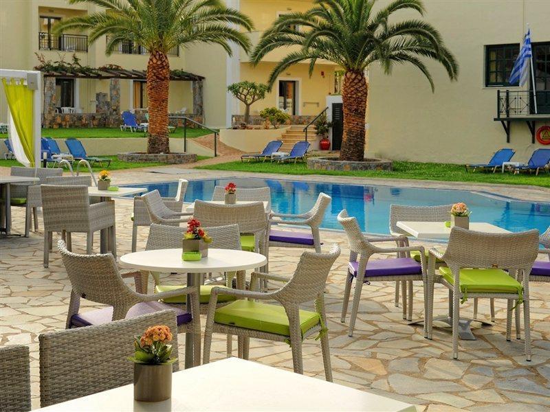 Kristalli Hotel Apartments Malia Eksteriør bilde