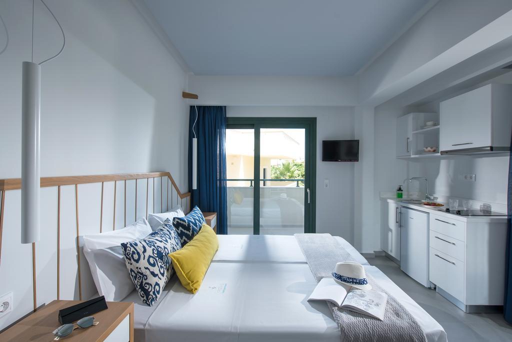 Kristalli Hotel Apartments Malia Eksteriør bilde