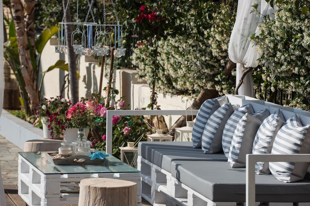 Kristalli Hotel Apartments Malia Eksteriør bilde