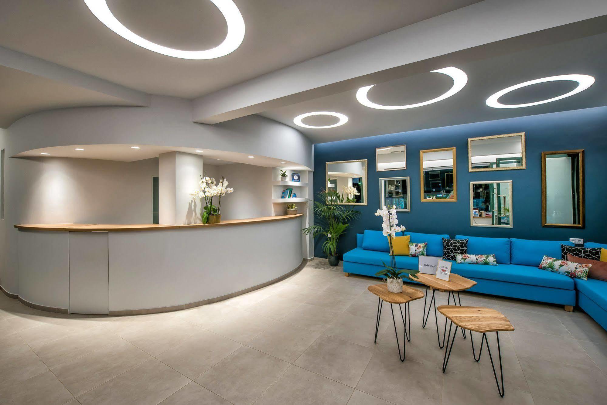 Kristalli Hotel Apartments Malia Eksteriør bilde