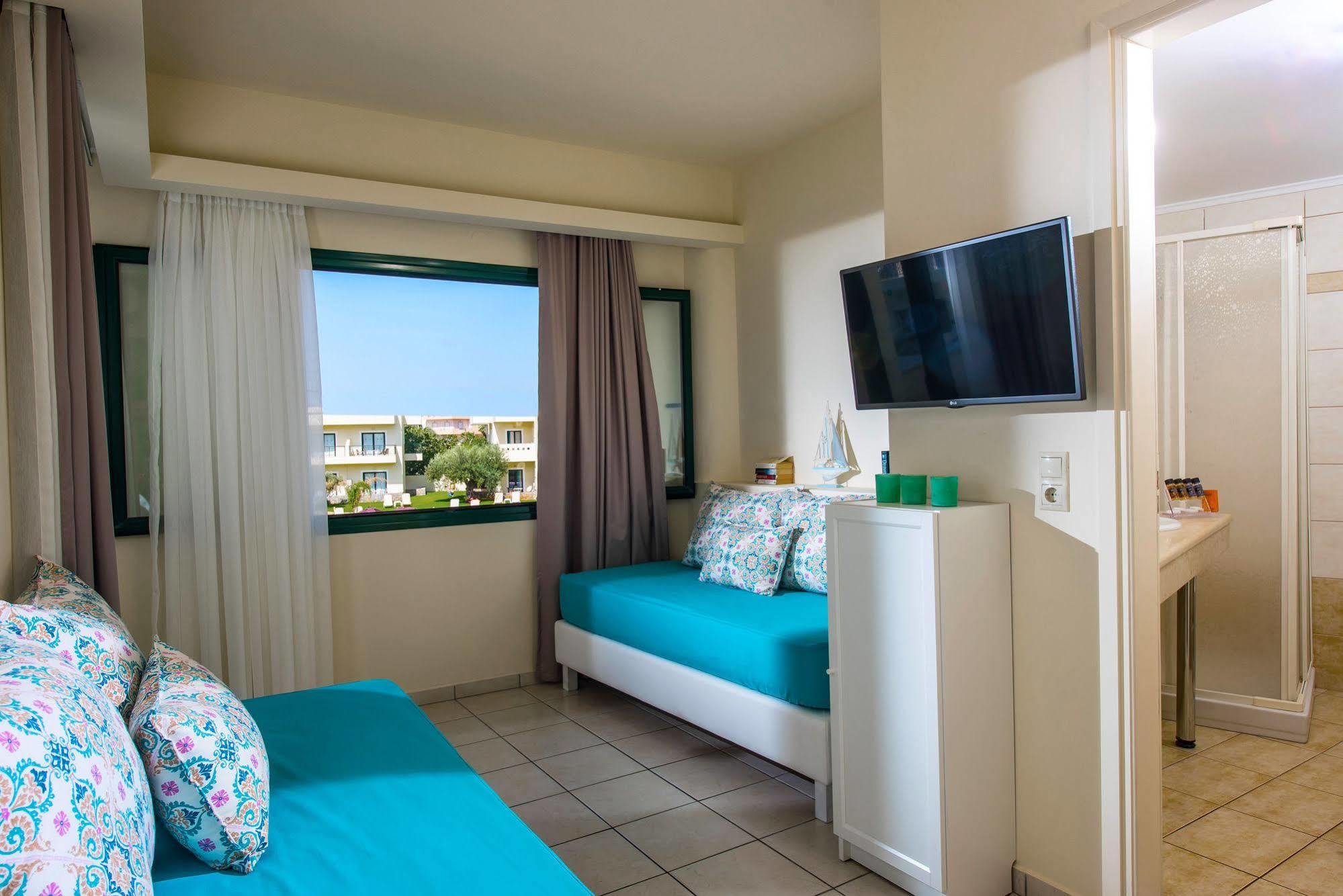 Kristalli Hotel Apartments Malia Eksteriør bilde