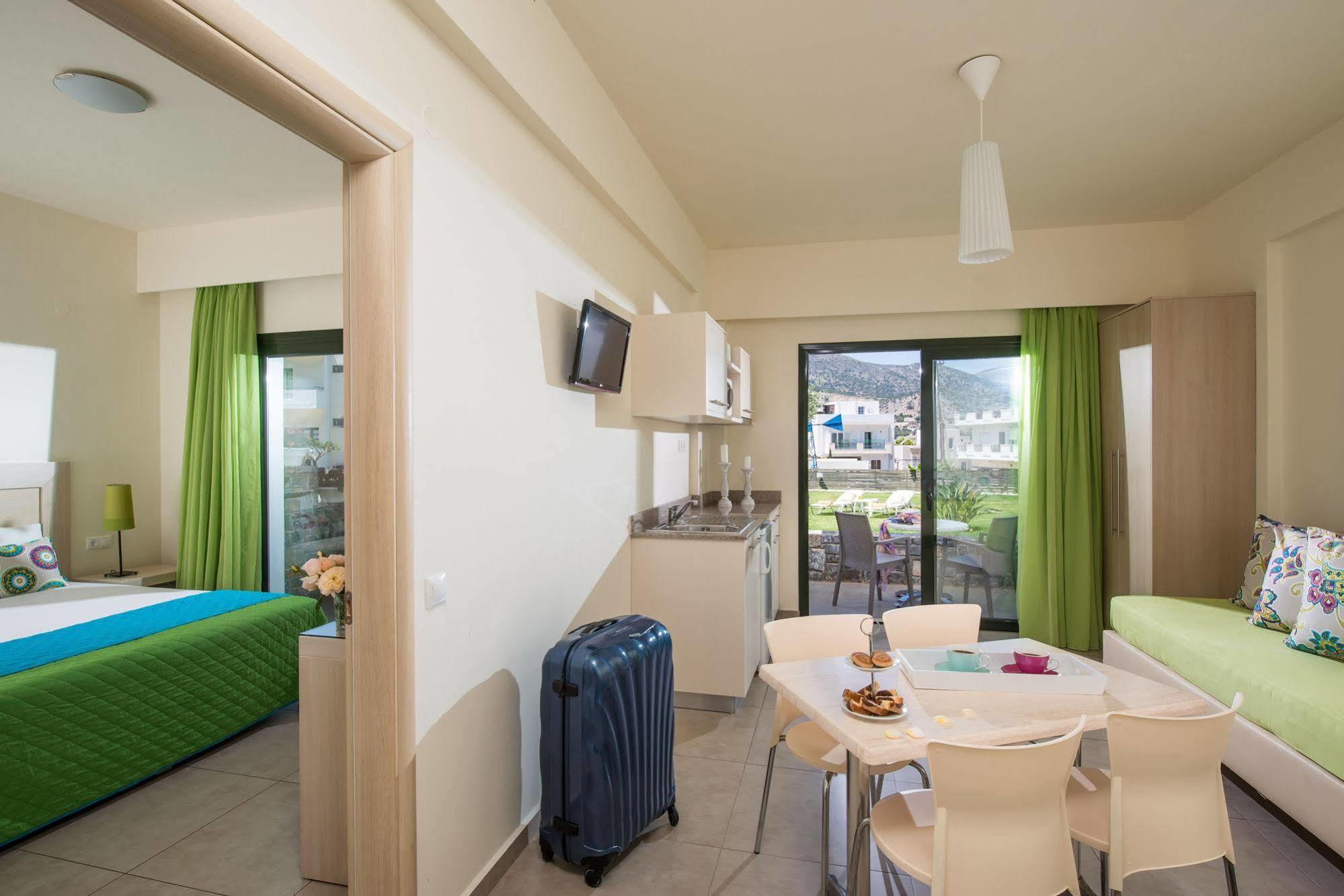 Kristalli Hotel Apartments Malia Eksteriør bilde