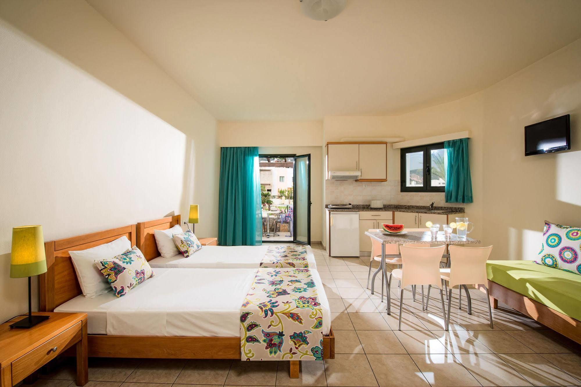 Kristalli Hotel Apartments Malia Eksteriør bilde