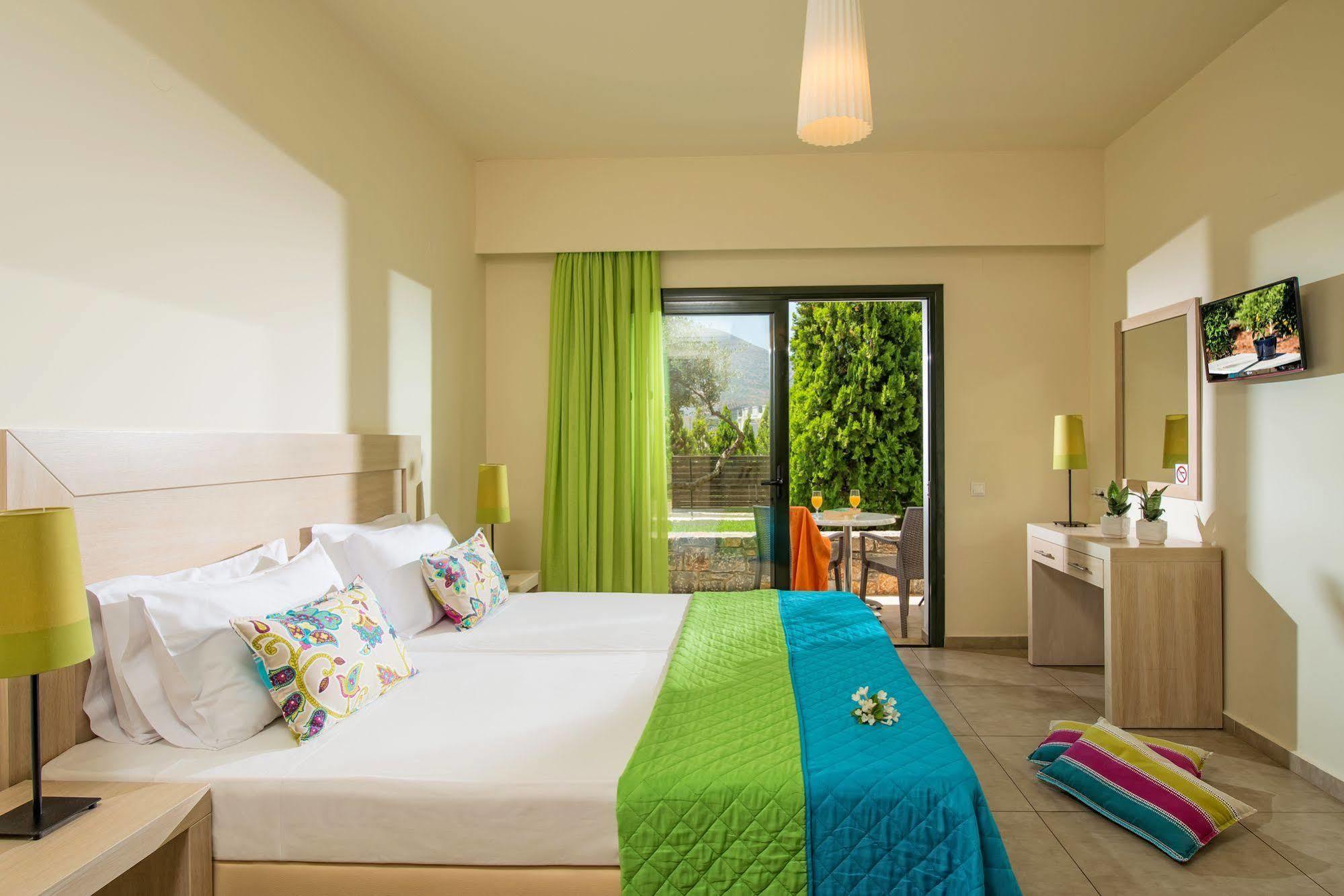 Kristalli Hotel Apartments Malia Eksteriør bilde