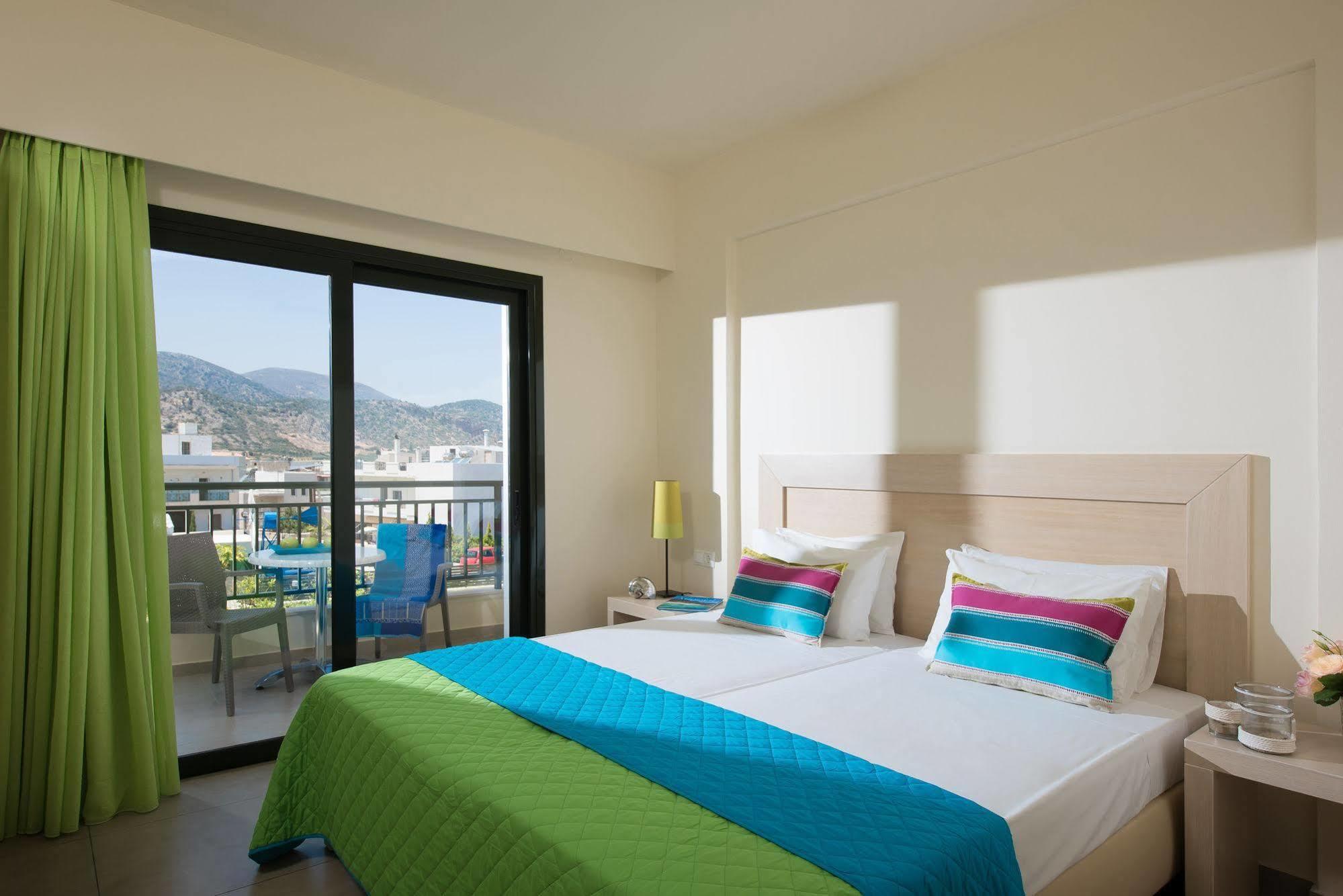 Kristalli Hotel Apartments Malia Eksteriør bilde