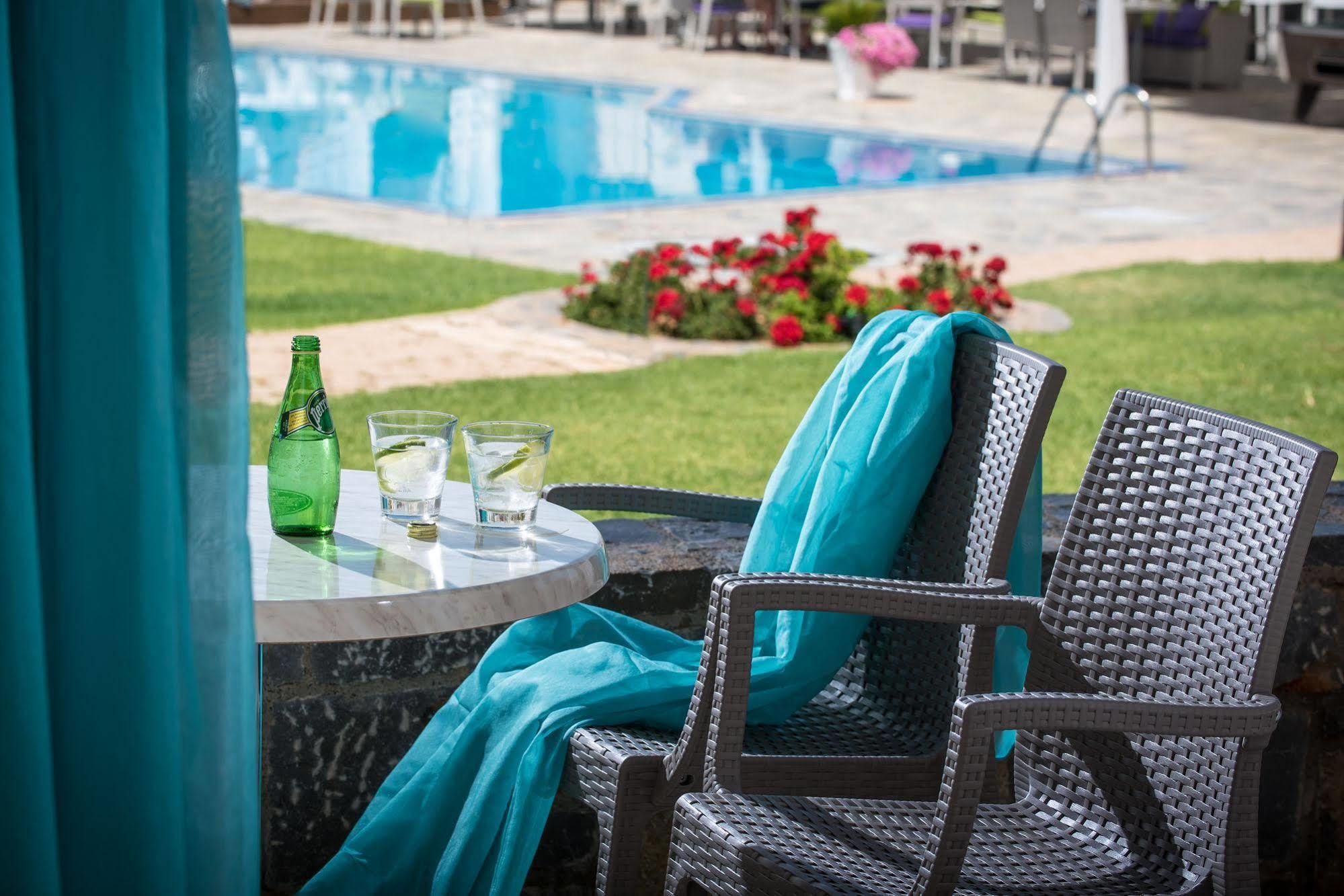 Kristalli Hotel Apartments Malia Eksteriør bilde