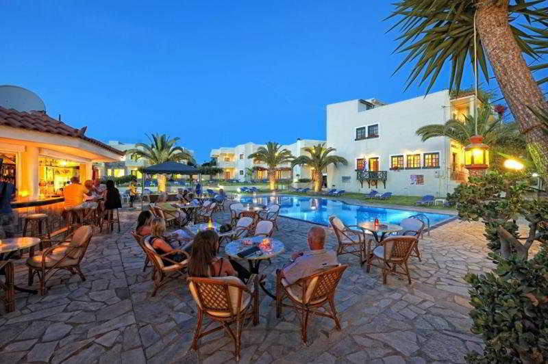 Kristalli Hotel Apartments Malia Eksteriør bilde