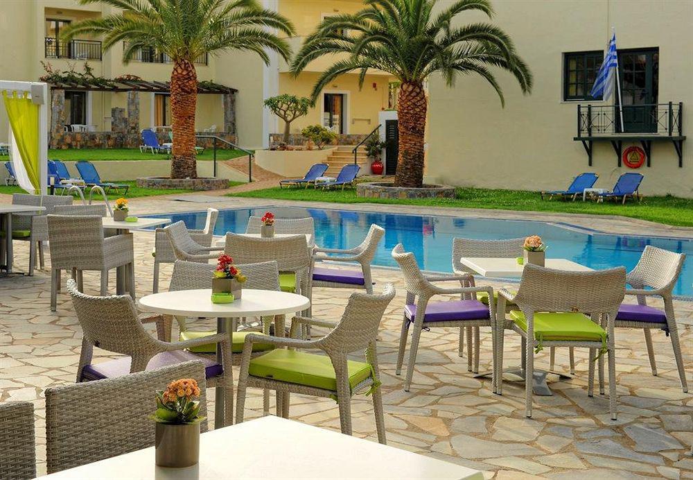 Kristalli Hotel Apartments Malia Eksteriør bilde