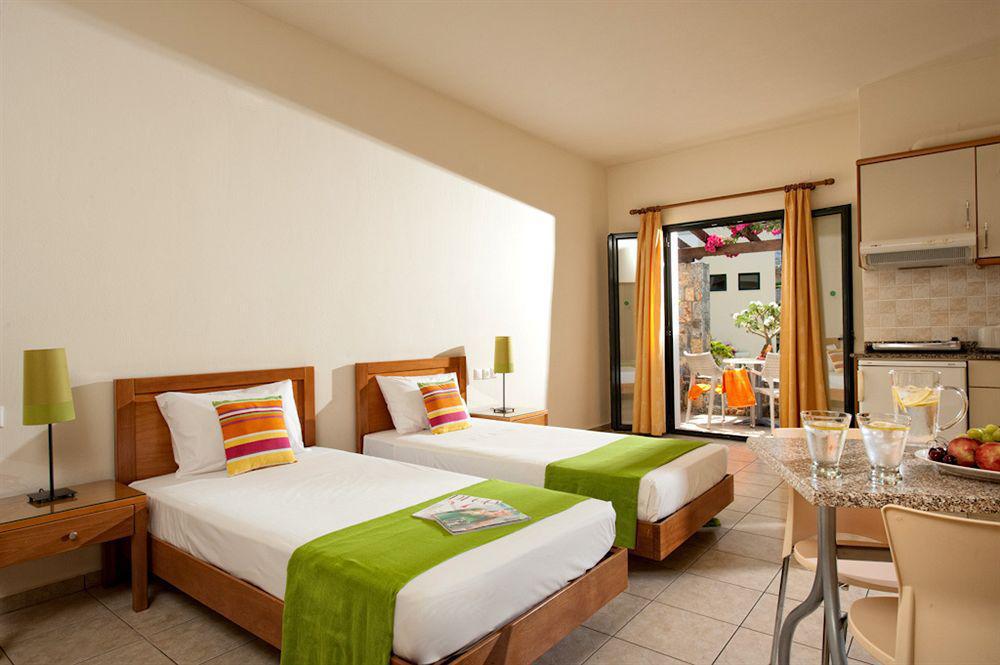 Kristalli Hotel Apartments Malia Eksteriør bilde